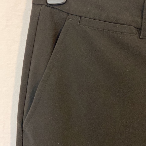 Old Navy Essential Stretch At Waist Woman Black Trouser Size 16 Long - Picture 4 of 10